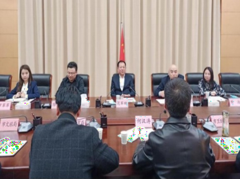3月16日，由范军田会长带队，赴商洛市进行了为期两天的考察和访问。(图1)