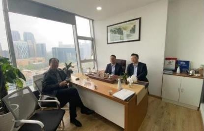 3月26日——4月6日，范军田会长赴西南三省考察调研。(图2)