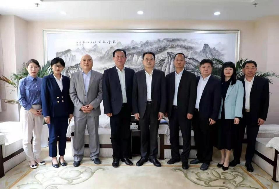 致陕西省商务厅 2021 年上半年度工作汇报——“高效务实，积极创新”， 扎实推进英陕经贸文化教育领域合作(图1)